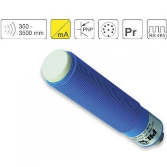 PIL P42-350-M30-PBT-I2P-RS485-C723 Ультразвуковой датчик расстояния до 3500 mm Расстояние восприятия, RS485 PIL SENSOREN 18739