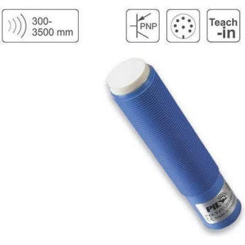 PIL P43-350-M30-PBT-2P-CM12 Ультразвуковой датчик расстояния до 3500 mm Расстояние восприятия PIL SENSOREN 18751