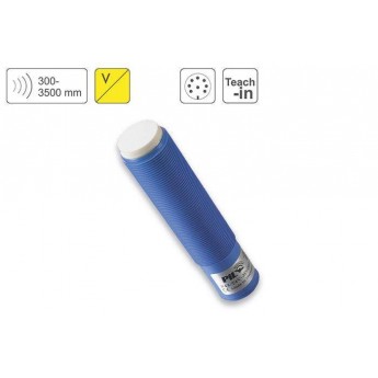 PIL P43-350-M30-PBT-U-CM12 Ультразвуковой датчик расстояния до 3500 mm Расстояние восприятия PIL SENSOREN 18755