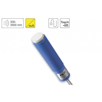 PIL P43-350-M30-PBT-I-2m Ультразвуковой датчик расстояния до 3500 mm Расстояние восприятия PIL SENSOREN 18758