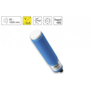 PIL P44-160-M30-UI2P-CM12 Ультразвуковой датчик расстояния до 1600 mm Расстояние восприятия PIL SENSOREN 18781
