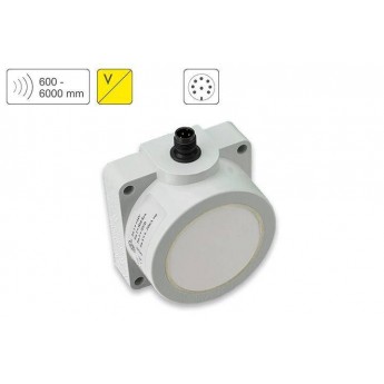 PIL P49-600-Q50-U-CM12 OEM Ультразвуковой датчик расстояния до 6000 mm Расстояние восприятия PIL SENSOREN 18812