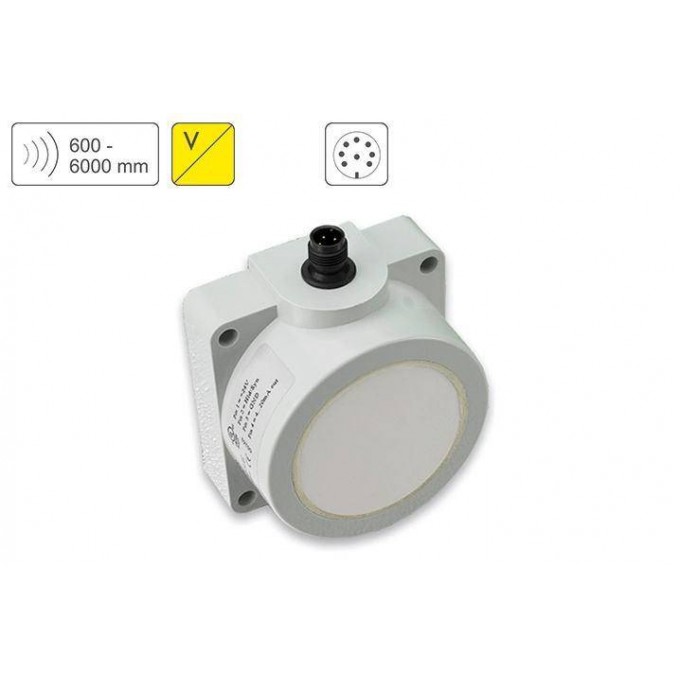 PIL P49-600-Q50-U-CM12 OEM Ультразвуковой датчик расстояния до 6000 mm Расстояние восприятия PIL SENSOREN 18812