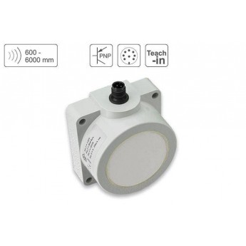 PIL P49-600-Q50-PNO-CM12 OEM Ультразвуковой датчик расстояния до 6000 mm Расстояние восприятия PIL SENSOREN 18823