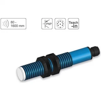 PIL P49-160-M18-PNO-CM12 OEM Ультразвуковой датчик расстояния до 1600 mm Расстояние восприятия PIL SENSOREN 18826