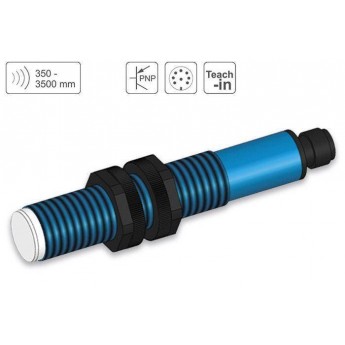 PIL P49-350-M30-PNO-CM12 OEM Ультразвуковой датчик расстояния до 3500 mm Расстояние восприятия PIL SENSOREN 18830