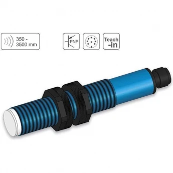 PIL P49-350-M30-PNO-CM12 OEM Ультразвуковой датчик расстояния до 3500 mm Расстояние восприятия PIL SENSOREN 18830