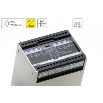 Блок интерфейса PIL P42-250-BOX-UI2P-RS232 PIL SENSOREN 414888
