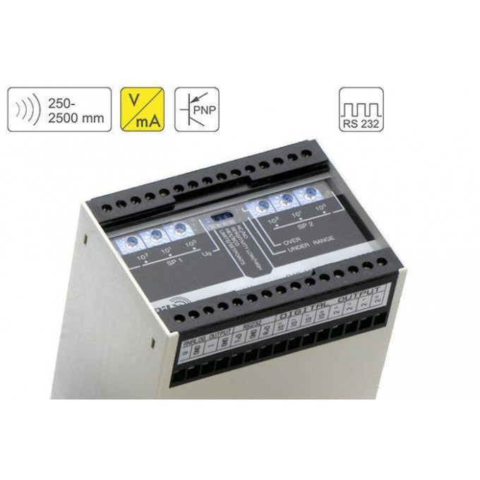 Блок интерфейса PIL P42-250-BOX-UI2P-RS232 PIL SENSOREN 414888