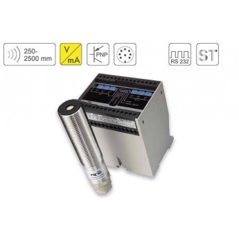 PIL P42-250-Set/M30-UI2P-RS232 SET: Сенсорная головка и измерительная электроника PIL SENSOREN 414889