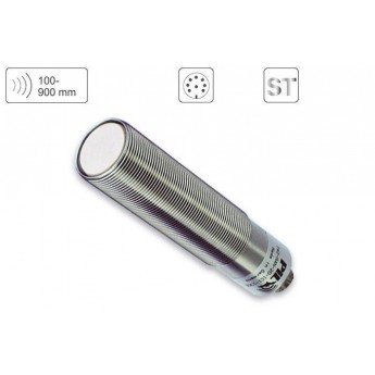 PIL P42-90-M30-ST-C723 Ультразвуковой датчик до 900 mm Расстояние восприятия PIL SENSOREN 414898