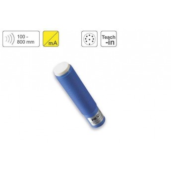 PIL P43-80-M18-PBT-I-CM12 Ультразвуковой датчик расстояния до 800 mm Расстояние восприятия PIL SENSOREN 414910