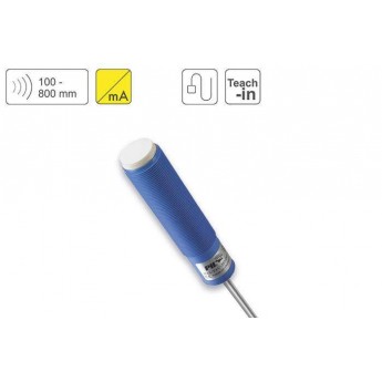 PIL P43-80-M18-PBT-I-2m Ультразвуковой датчик расстояния до 800 mm Расстояние восприятия PIL SENSOREN 414911