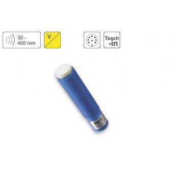 PIL P43-40-M18-PBT-U-CM12 Ультразвуковой датчик расстояния до 400 mm Расстояние восприятия PIL SENSOREN 414924