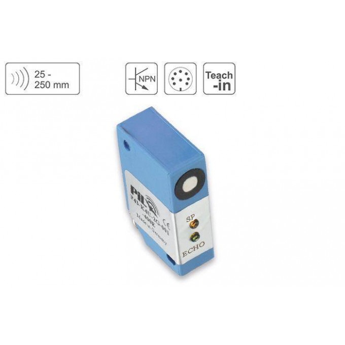PIL P43-25-R40-PBT-N-CM8 Ультразвуковой датчик расстояния до 250 mm Расстояние восприятия PIL SENSOREN 414931