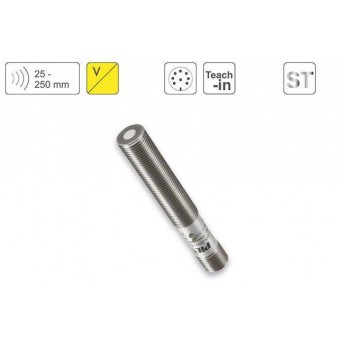 PIL P43-25-M12-ST-U-CM12 Ультразвуковой датчик расстояния до 250 mm Расстояние восприятия PIL SENSOREN 414939