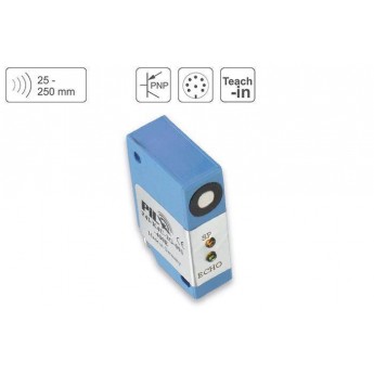 PIL P43-25-R40-PBT-P-CM8 Ультразвуковой датчик расстояния до 250 mm Расстояние восприятия PIL SENSOREN 414940